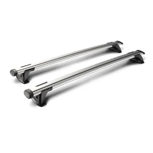 Coppia barre auto portatutto in alluminio - 109 cm y8050187 Offerta Del Giorno