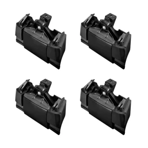 Kit attacchi per barre auto portatutto yakima - k324w yk324w Solo Oggi