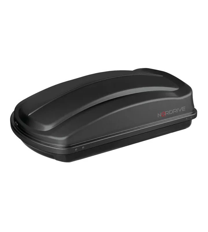 Occasione Box tetto per auto nordrive 333 litri in abs nero goffrato - n60033