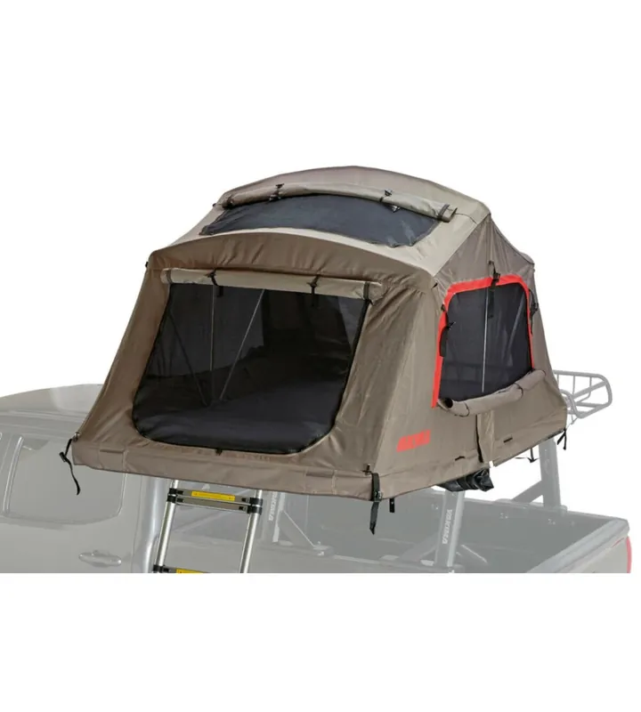 Tenda da tetto yakima "skyrise hd small" per due peresone, 243x106x122 cm Di Tendenza