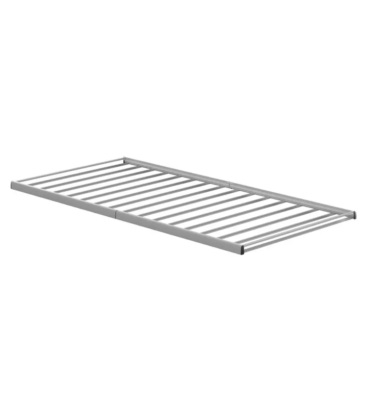 Cesta portapacchi per auto e veicoli commerciali nordrive krs-07 kargo rack extended - 360x150x7 cm nkr8833 Soddisfatti O Rimborsati