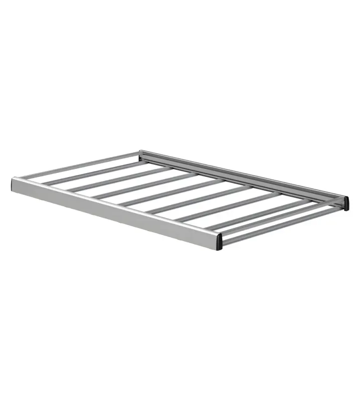 Cesta portapacchi per auto e veicoli commerciali nordrive krs-07 kargo rack compact - 150x135x7 cm nkr0702 Compra Online