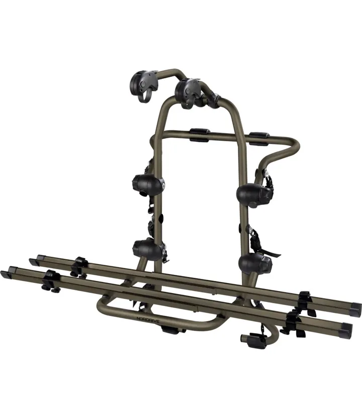 Promozione Esclusiva Portabiciclette posteriore "pyro limited edition" per 2 bici n50213