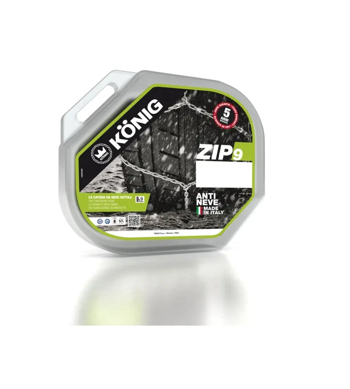 Catene da neve konig "zip 9" - cod. 095 Consegna Rapida