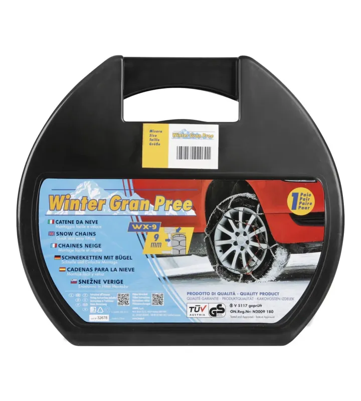 Catene da neve winter gran pree "wx-9" misura 6 - gp02058 Ultima Occasione