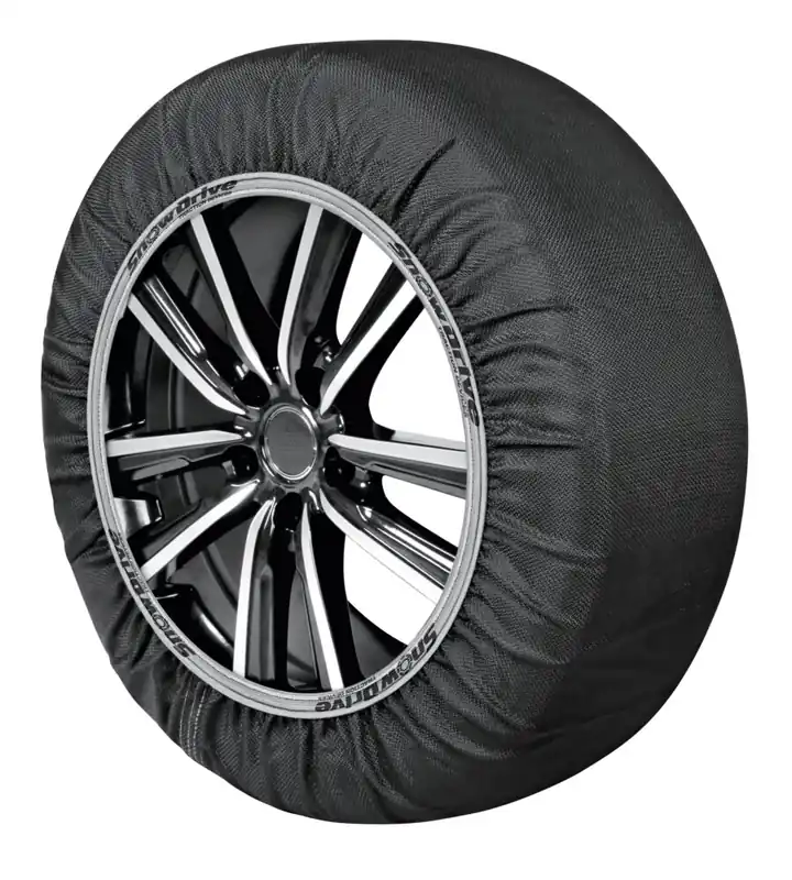 Coppia di calze da neve snowdrive per auto - sd70 snowdrive 17144 Spedito Oggi