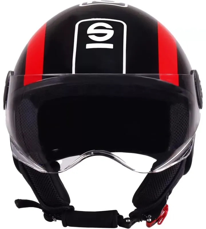 Compra Adesso Casco moto sparco sp601 nero/rosso tg.xl