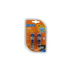 Coppia viti blu .luce bianca 90171 Compra Online