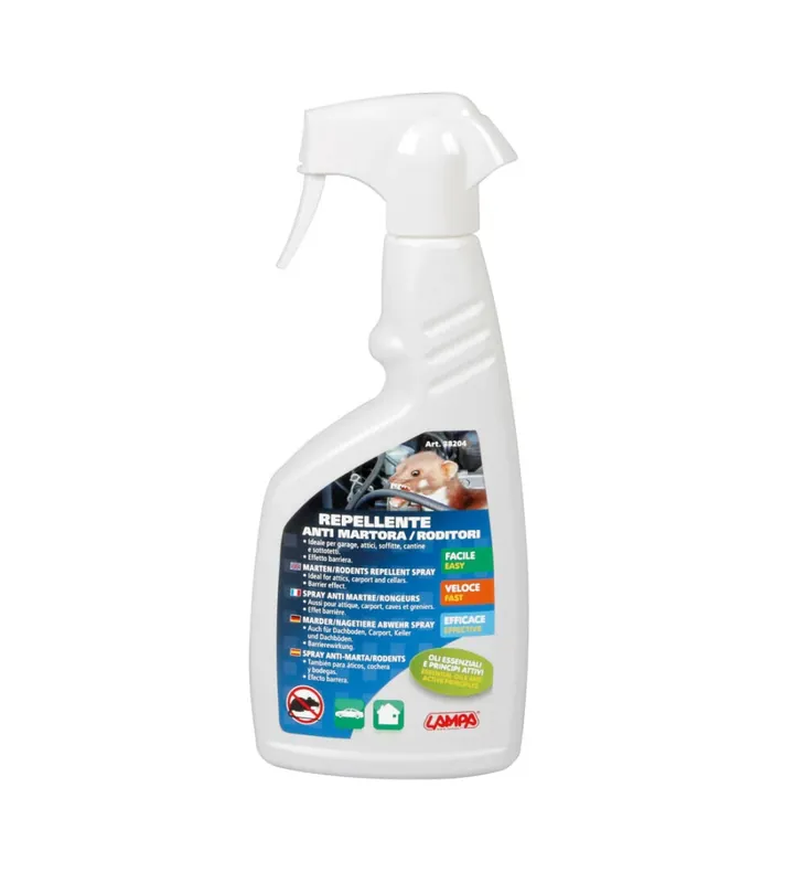 Repellente per roditori lampa "marder stop" con nebulizzatore, 500 ml Vendita Finale
