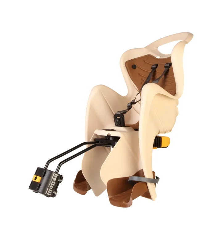 Seggiolino bici mr fox relax beige - attacco al telaio - grigio A Buon Prezzo