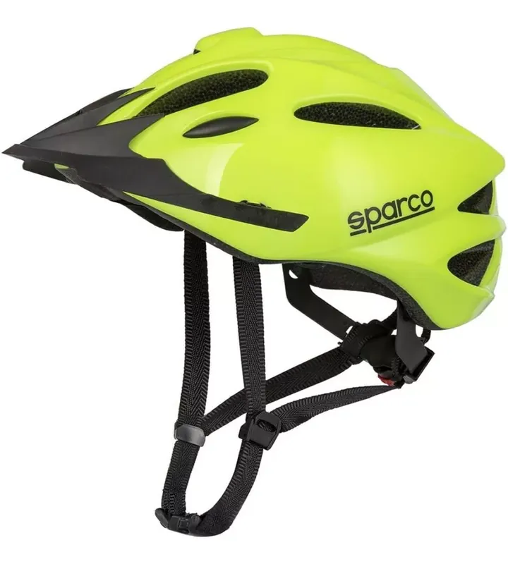 Casco bici sparco giallo, tg l Must-Have