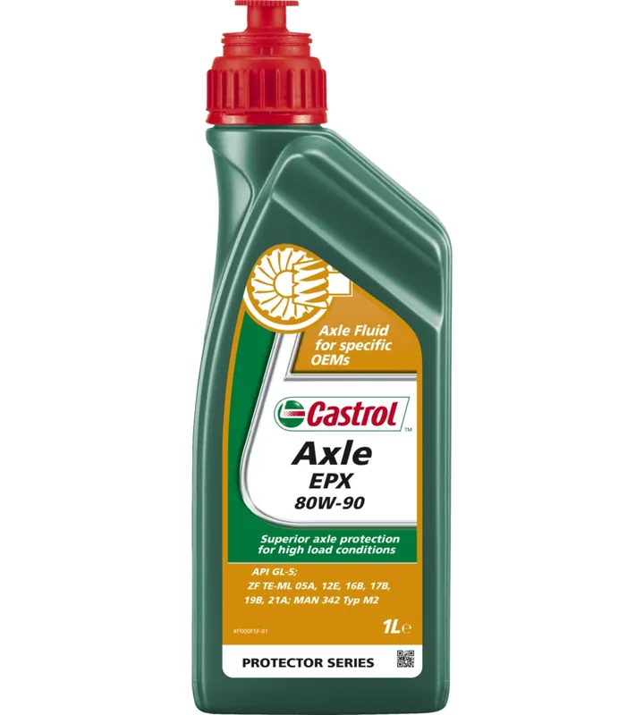 Prezzo Basso 5 pezzi olio castrol axle epx 80w-90 1lt