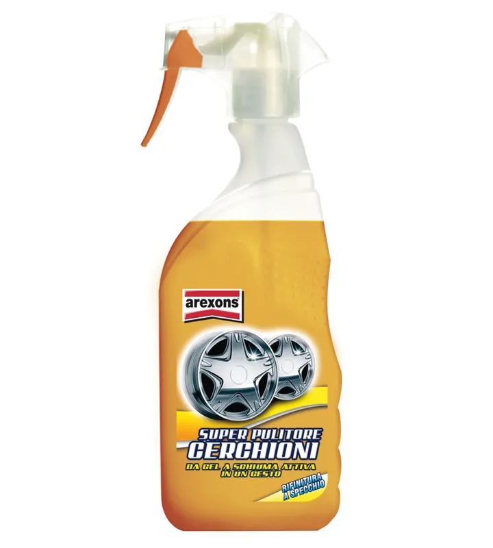 Spray super pulitore cerchioni arexons 500 ml. Prezzo Scontato