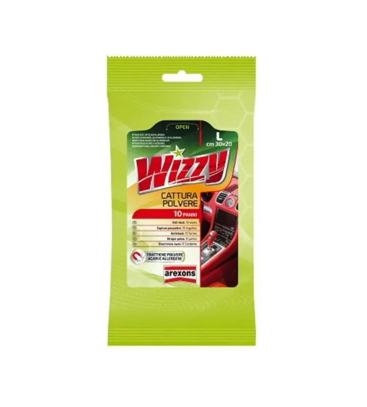 Spedito Oggi Panni catturapolvere arexons "wizzy" 10 pz