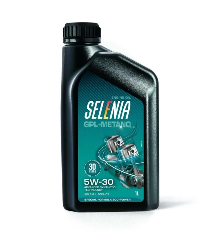 Olio motore gpl metano 5w-30 selenia 1 lt Offerta
