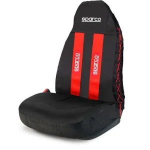 Coprisedile universale per auto sparco rosso Offerta
