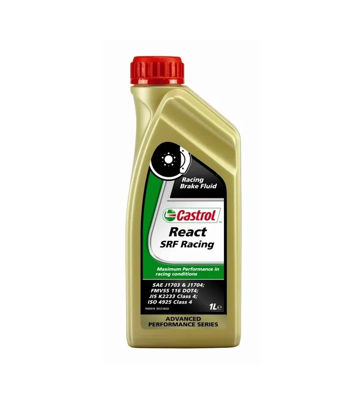 Occasione Imperdibile Olio freni ss react srf racing 1lt