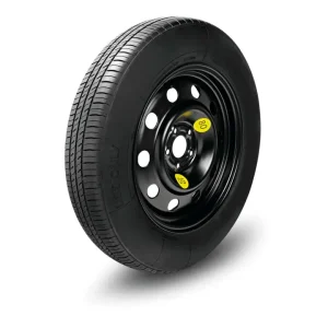 Kit ruotino di scorta lampa - 125/70 16 acciaio con cric e chiave svita bulloni - 76026 Scelto Dai Clienti