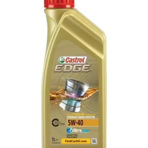 3 pezzi olio castrol edge 5w-40 1l A Buon Prezzo