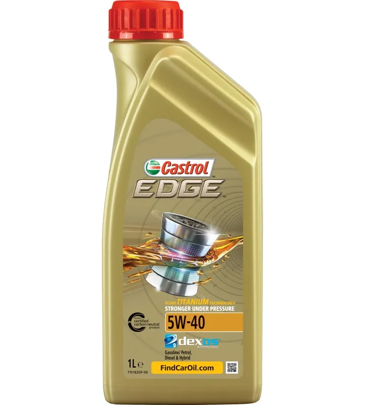 3 pezzi olio castrol edge 5w-40 1l A Buon Prezzo
