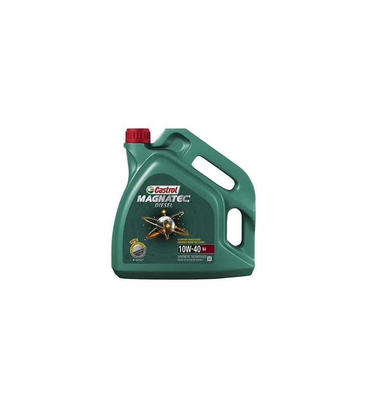 Olio castrol magnatec diesel 10w-40 b4 4lt Offerta
