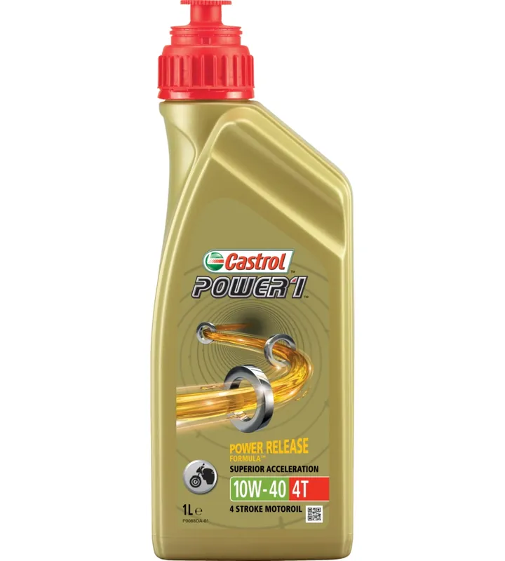 Olio castrol power 1 4t 10w-40 1lt Compra Oggi Stesso