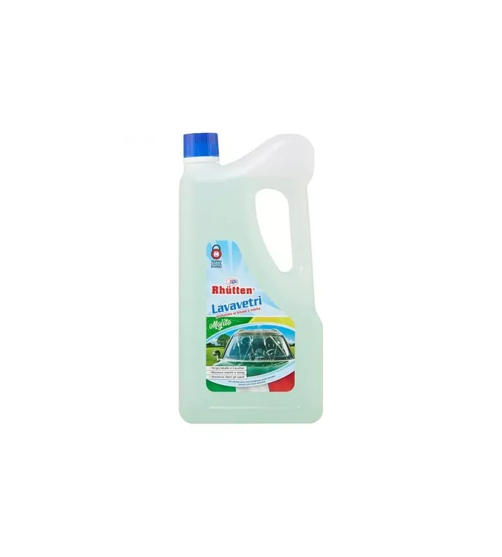 Occasione Liquido lavavetri per vaschette tergicristallo e lavafari profumazione mojito 2 l