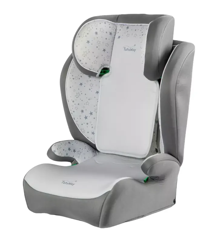 Seggiolino auto tataway "pallade" colore grigio per bambini dai 100 ai 150 cm ece r129 Non Perdere