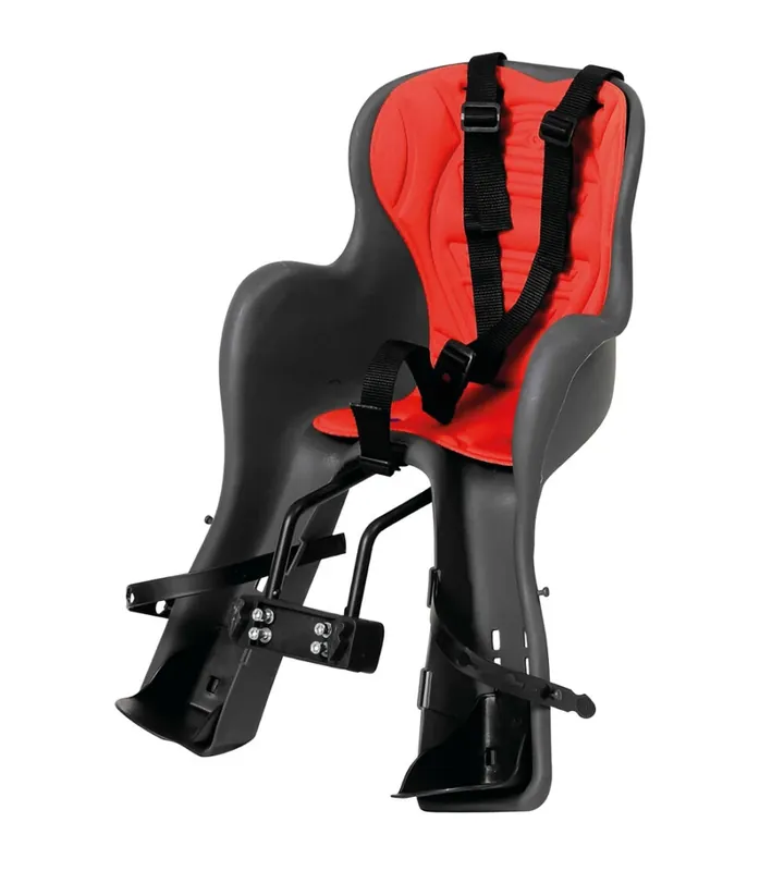 Seggiolino anteriore per bicicletta lampa "ginny" con attacco al manubrio colori assortiti portata massima 15 kg Spedizione Espresso