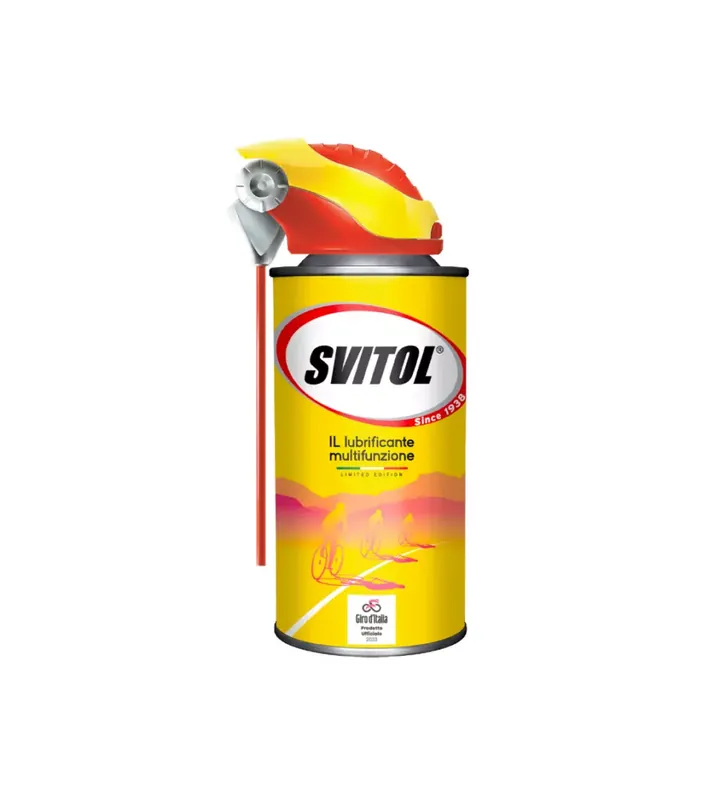 Lubrificante multifunzione svitol "limited edition giro d'italia", 300 ml Promozione