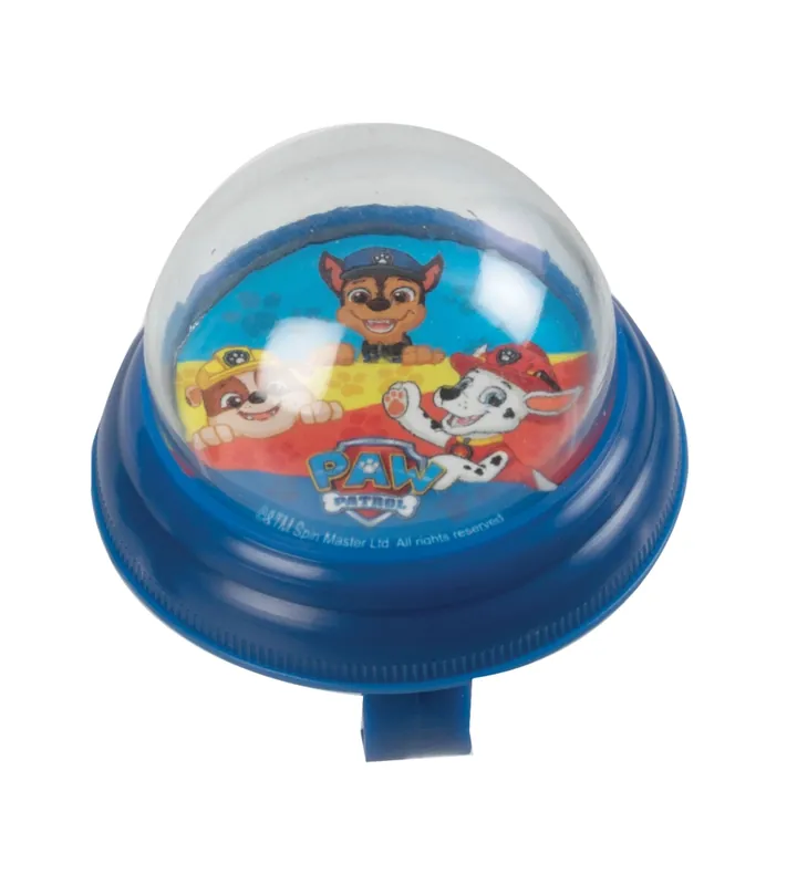 Campanello ciclo modello squeezy "paw patrol boy" Spedito Oggi
