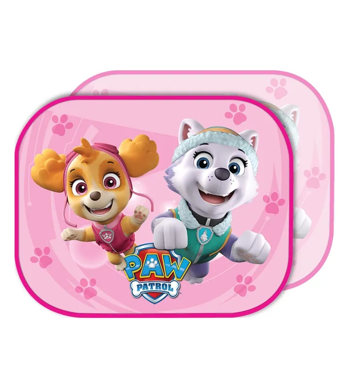 Coppia tendine laterali "paw patrol girl" 44x35 cm Compra Online