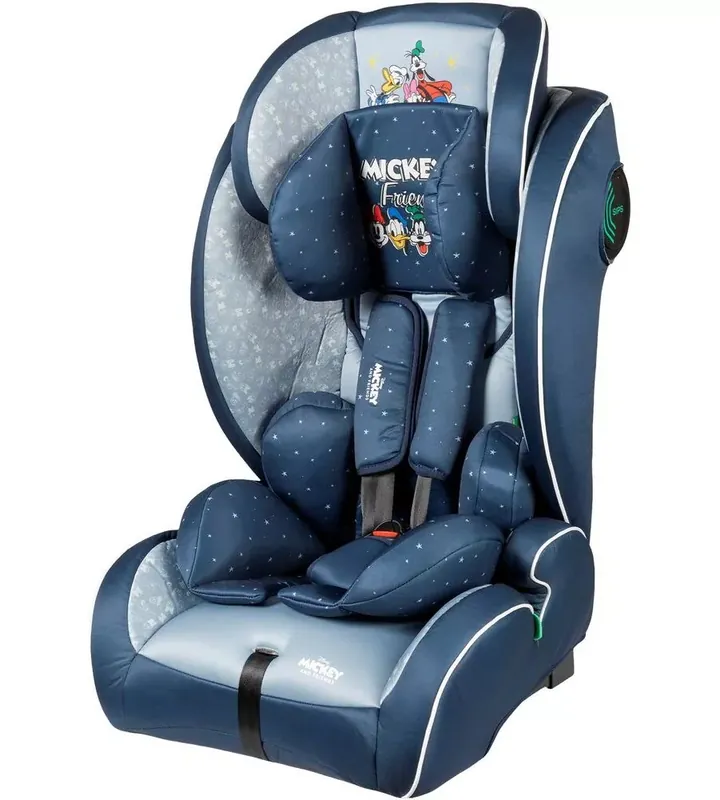 Seggiolino auto disney "mickey mouse" per bambini con altezza da 76 a 150 cm, ece r129 Offerta Del Giorno