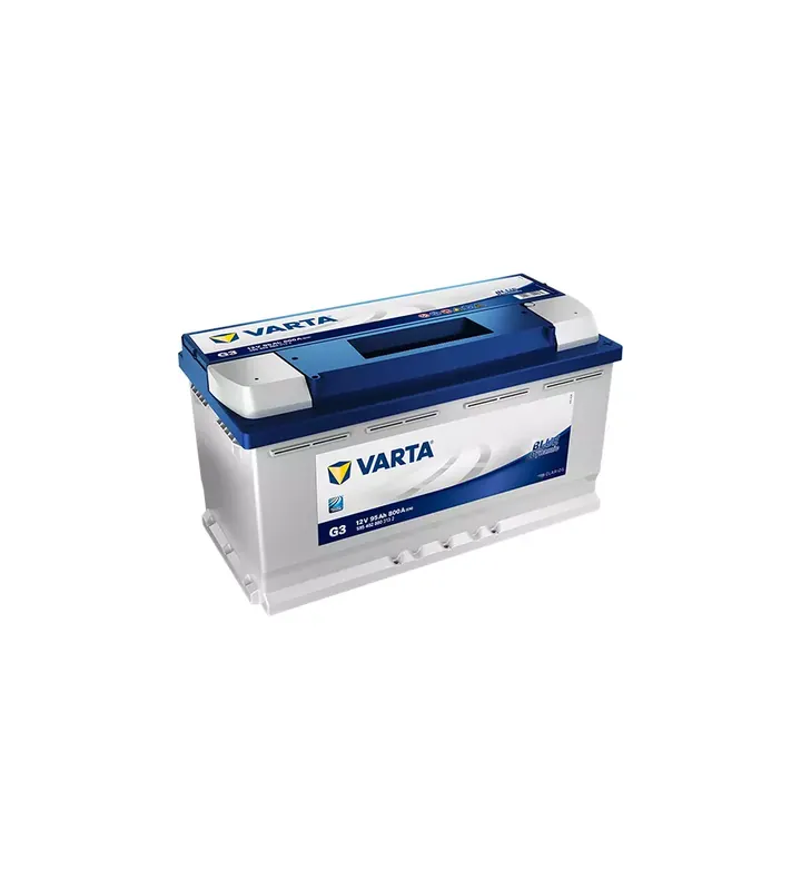 Compra Online Batteria di avviamento auto varta "g3" 95ah 800a