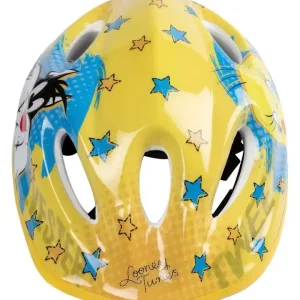 Casco bici per bambini warner bros "titti e silvestro", 52-56 cm Prezzo Ridotto