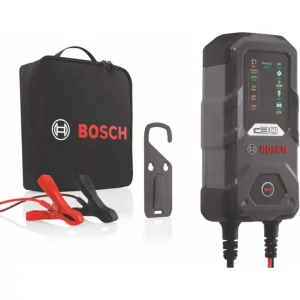 Vendita Finale Caricabatteria per auto bosch "c30" 6-12 v, 3,8a