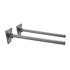 Set 2 ganci porta gomme e cerchioni da parete lampa richiudibili - 15969 Novità