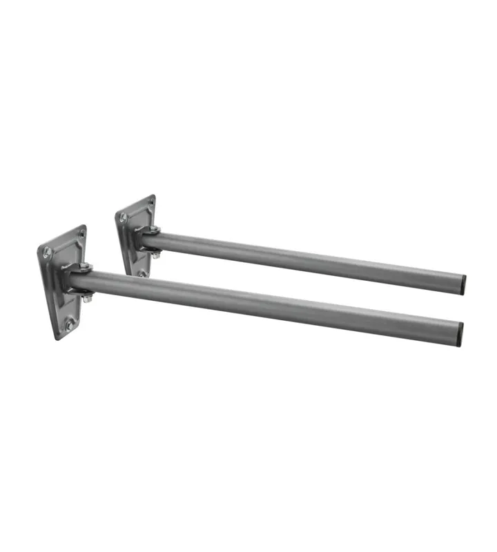 Set 2 ganci porta gomme e cerchioni da parete lampa richiudibili - 15969 Novità