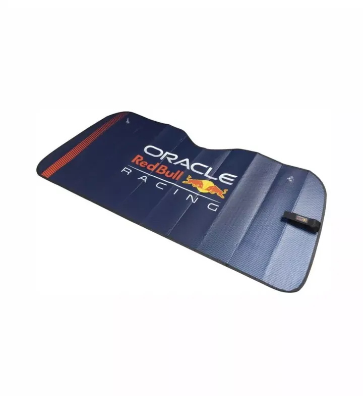 Offerta Speciale Parasole universale redbull "powerbar" blu 147x70 cm