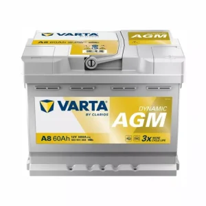 Batteria di avviamento auto varta "a8" 12v 60ah Ordina Subito