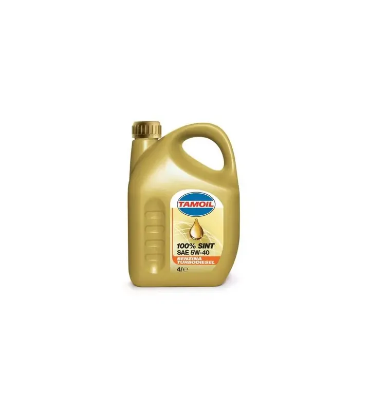 Olio motore tamoil 5w40 100% sintetico Compra Adesso