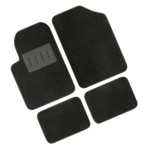 Tappetini auto moquette gran pree "basic" 4 pezzi Offerta Del Giorno