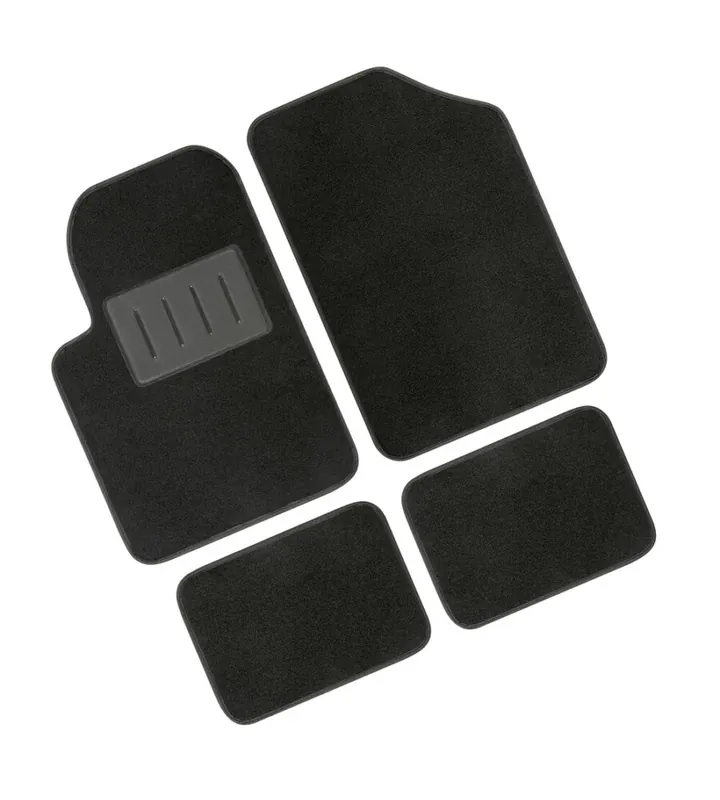 Tappetini auto moquette gran pree "basic" 4 pezzi Offerta Del Giorno