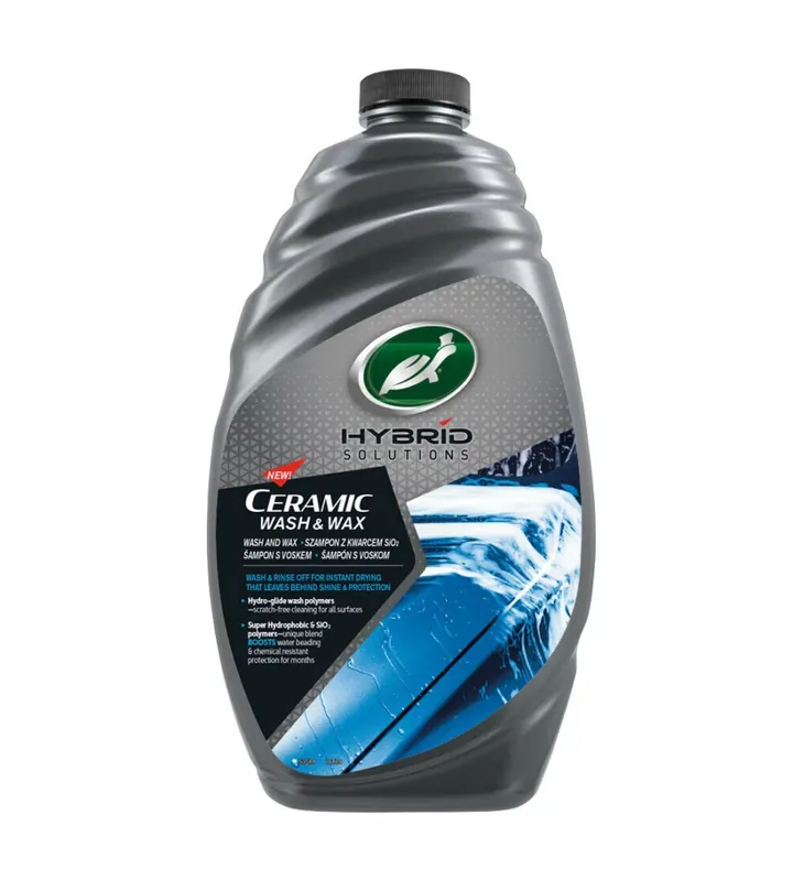 Shampoo-cera ad asciugatura rapida turtlewax 1500ml Ordina Subito