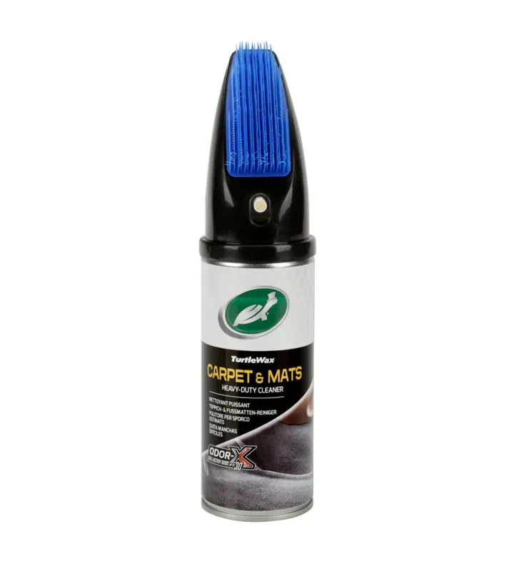 Smacchiatore ad alto potente pulente per moquette e tappeti turtlewax 400ml Vendita Finale