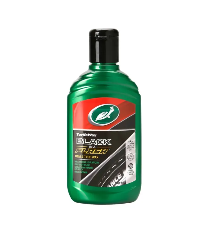 Offerta Limitata Trattamento per plastiche esterne e pneumatici turtlewax 300ml