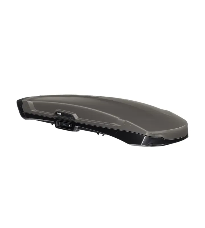 Miglior Prezzo Box baule da tetto per auto thule "vector alpine" grigio 380 lt