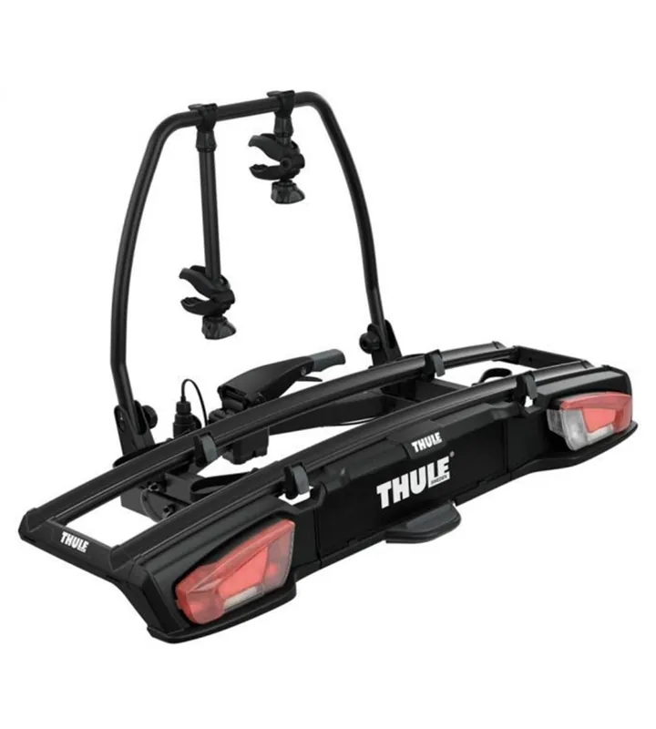 Portabici da gancio traino thule "velospace xt" nero 2 biciclette Subito Disponibile