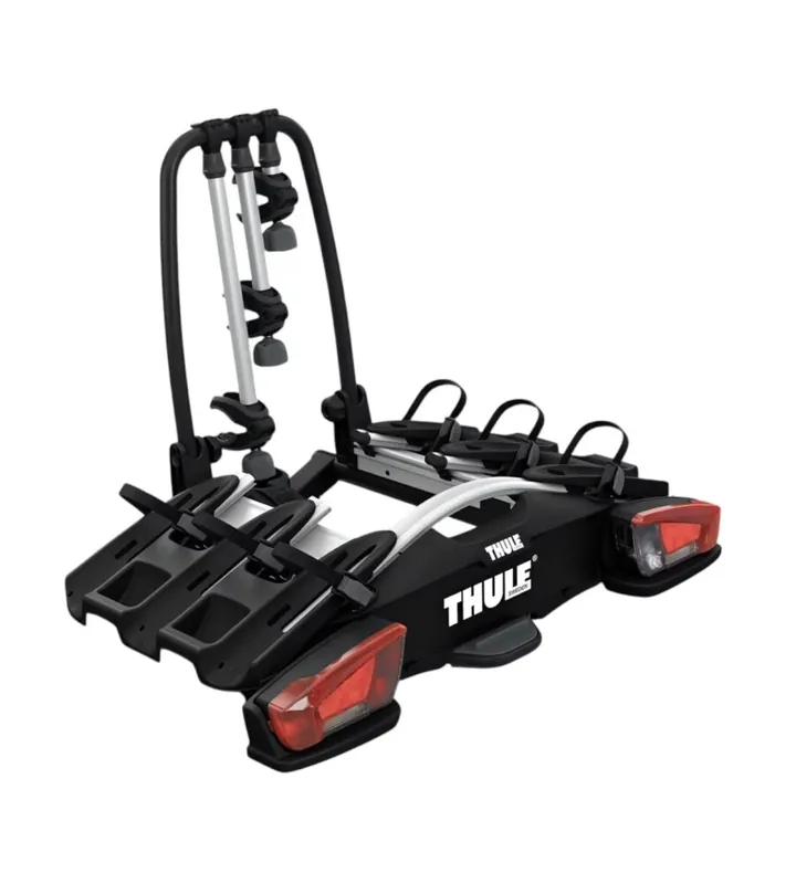 Soddisfatti O Rimborsati Portabici da gancio traino fix4bike thule "velocompact" 3 biciclette
