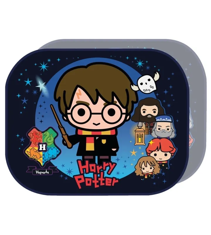 Coppia tendine parasole laterali auto "harry potter" 44x35 cm Compra Online